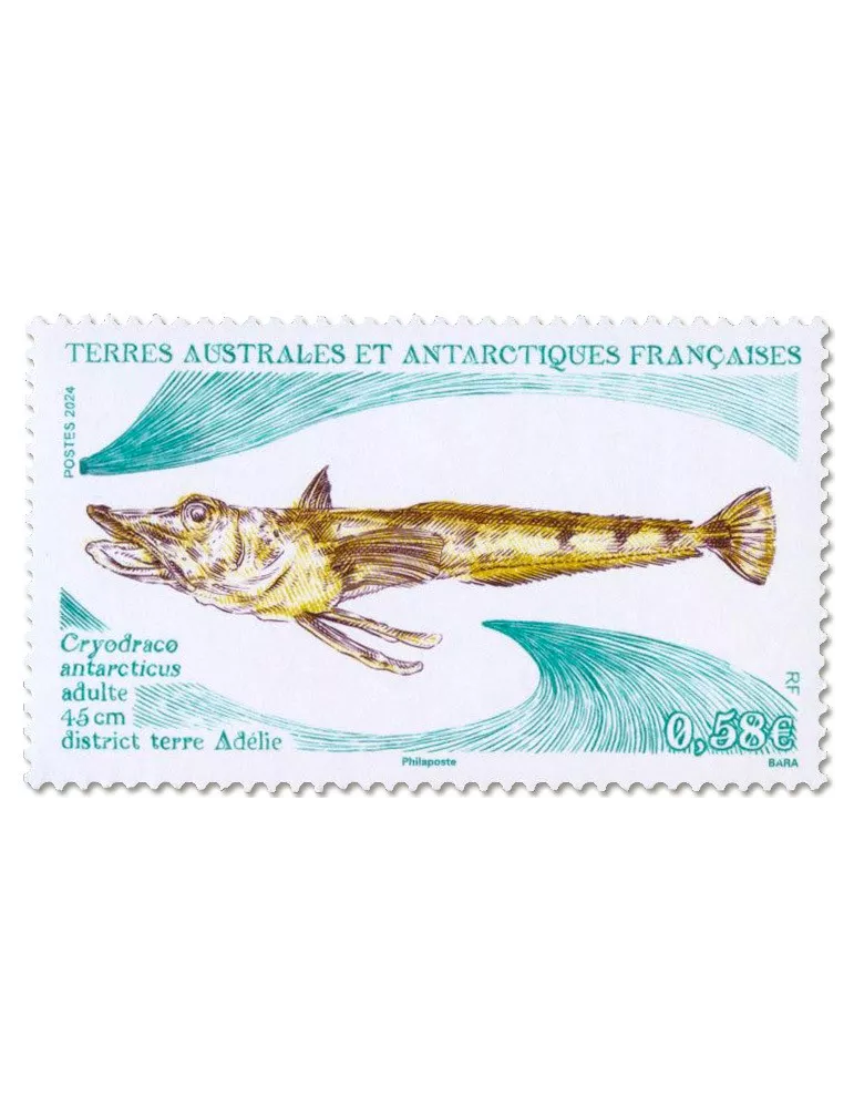 n° 1075/1076 - Timbre TAAF Poste