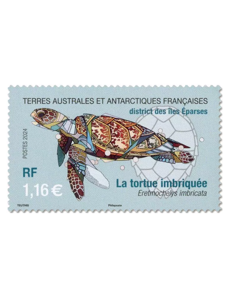 n° 1077 - Timbre TAAF Poste