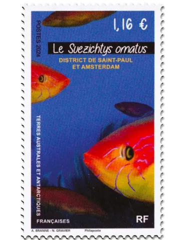 n° 1079 - Timbre TAAF Poste