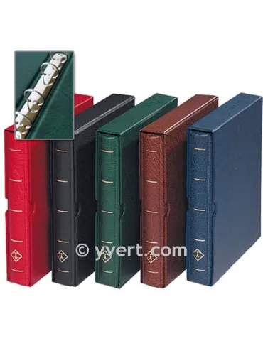 Album OPTIMA F : étui + reliure - LEUCHTTURM® 2