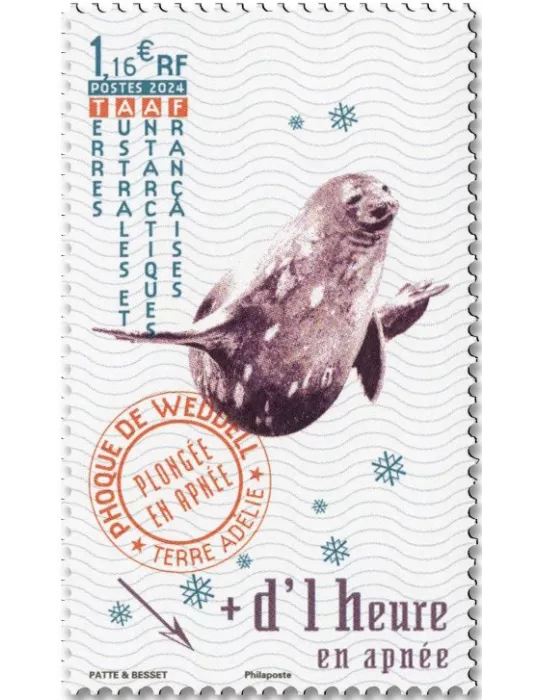 n° 1094/1096 - Timbre TAAF Poste