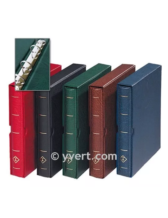 Album OPTIMA F : étui + reliure - LEUCHTTURM®