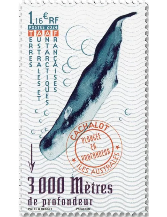 n° 1094/1096 - Timbre TAAF Poste