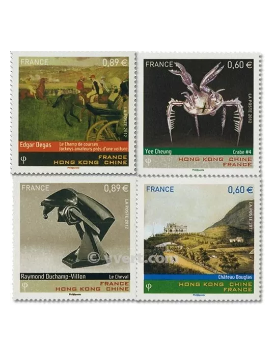 n° 4650/4653 - Timbre France Poste