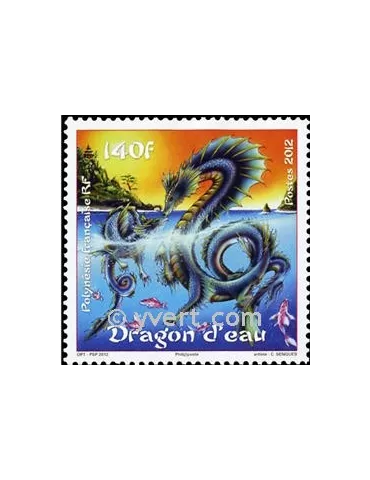 n° 978 - Timbre Polynésie Poste