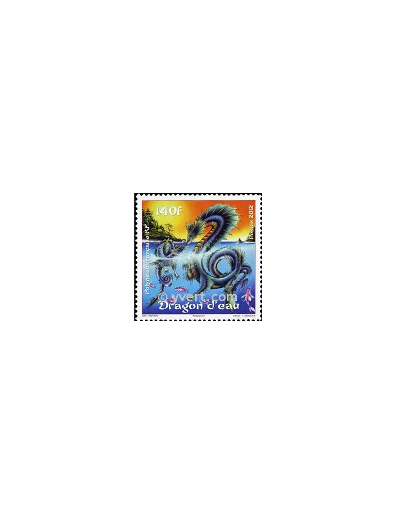 n° 978 - Timbre Polynésie Poste