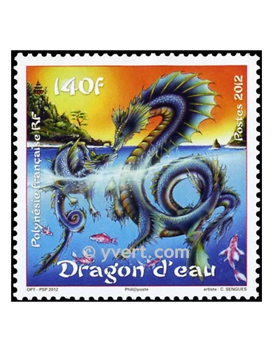 n° 978 - Timbre Polynésie Poste