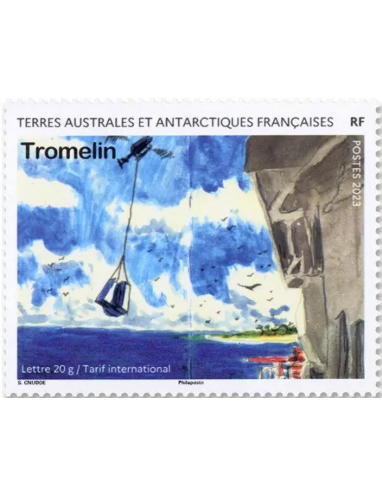 n° C1050 - Timbre TAAF Poste (CARNET MARION DUFRESNE)