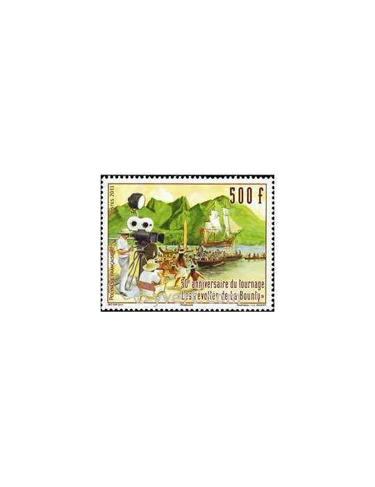 n° 972 - Timbre Polynésie Poste