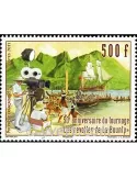 n° 972 - Timbre Polynésie Poste