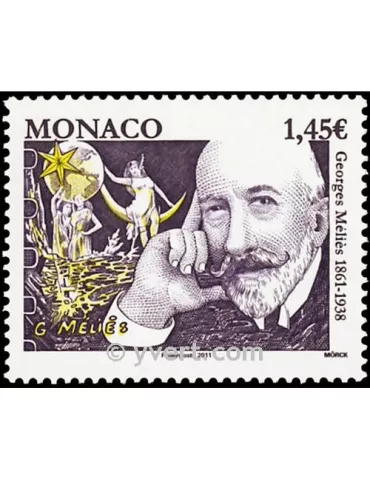 n° 2797 - Timbre Monaco Poste 2
