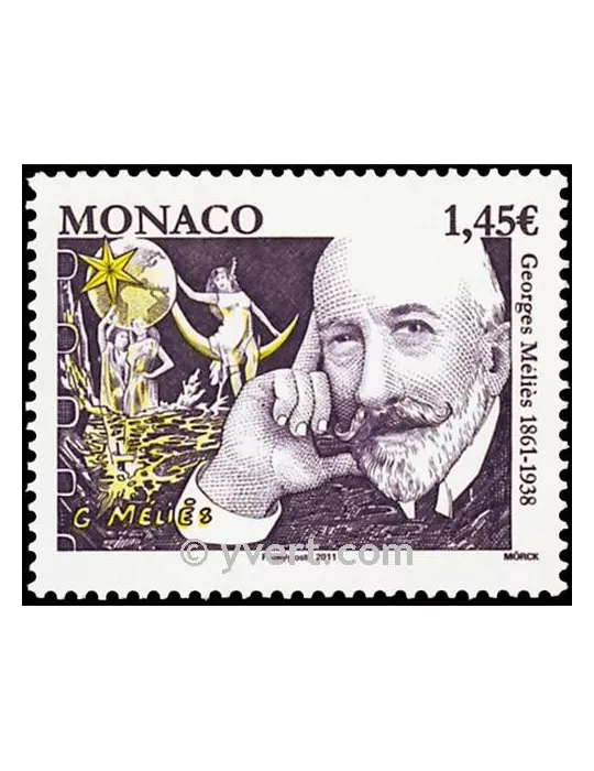 n° 2797 - Timbre Monaco Poste
