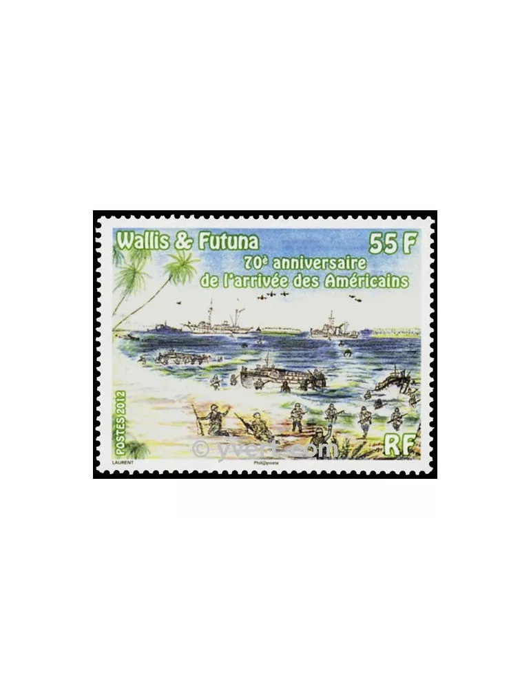 n° 768 - Timbre Wallis et Futuna Poste
