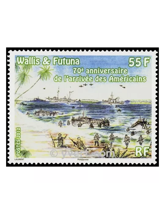 n° 768 - Timbre Wallis et Futuna Poste