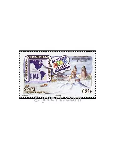 n° 1007 - Timbre Saint-Pierre et Miquelon Poste