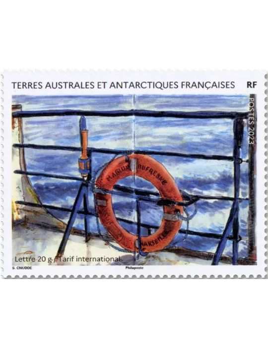 n° C1050 - Timbre TAAF Poste (CARNET MARION DUFRESNE)