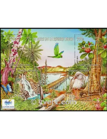 n° 43 - Timbre Nelle-Calédonie Bloc et feuillets 2