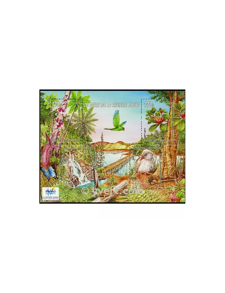 n° 43 - Timbre Nelle-Calédonie Bloc et feuillets