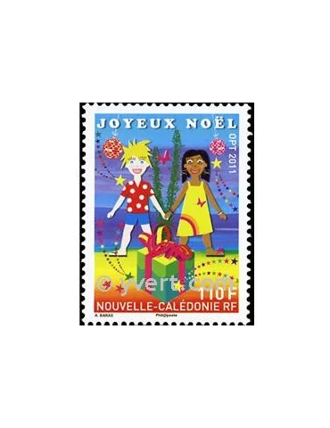 n° 1136 - Timbre Nelle-Calédonie Poste