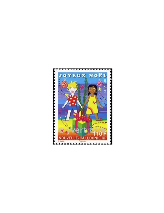 n° 1136 - Timbre Nelle-Calédonie Poste