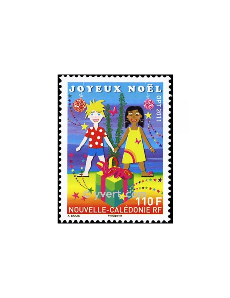 n° 1136 - Timbre Nelle-Calédonie Poste