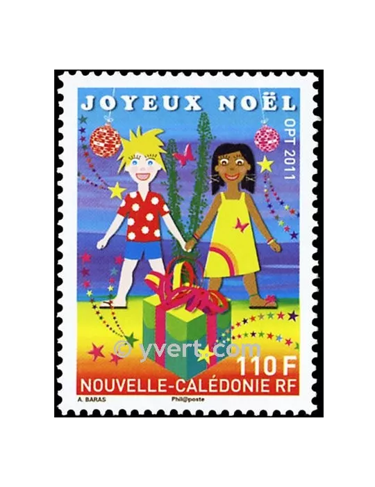 n° 1136 - Timbre Nelle-Calédonie Poste