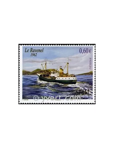 n° 1025 - Timbre Saint-Pierre et Miquelon Poste