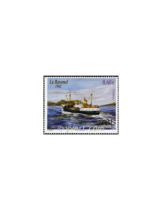 n° 1025 - Timbre Saint-Pierre et Miquelon Poste