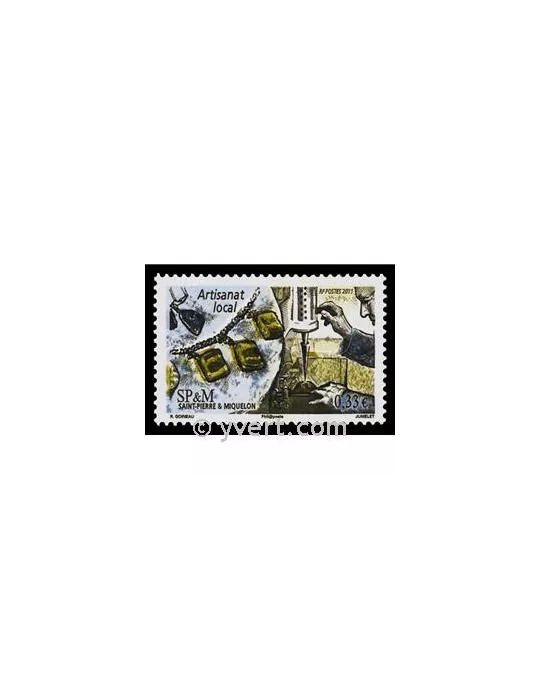 n° 1006 - Timbre Saint-Pierre et Miquelon Poste