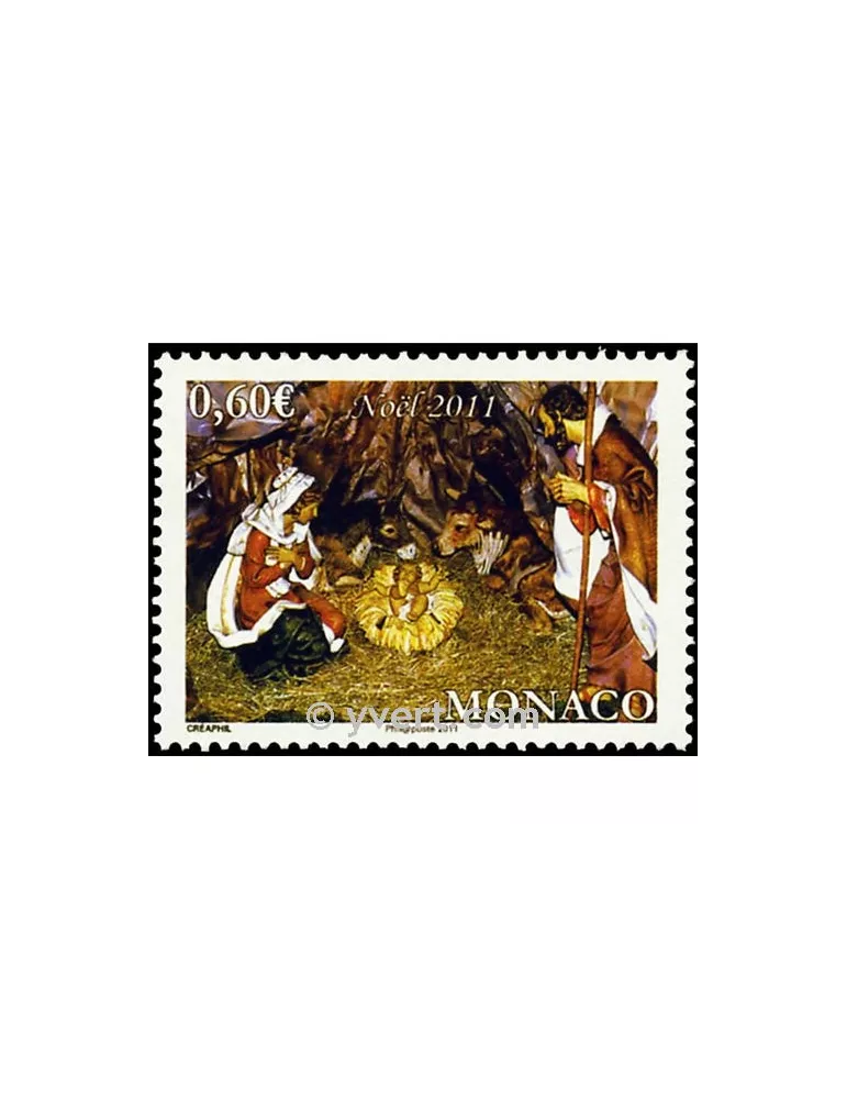 n° 2804 - Timbre Monaco Poste