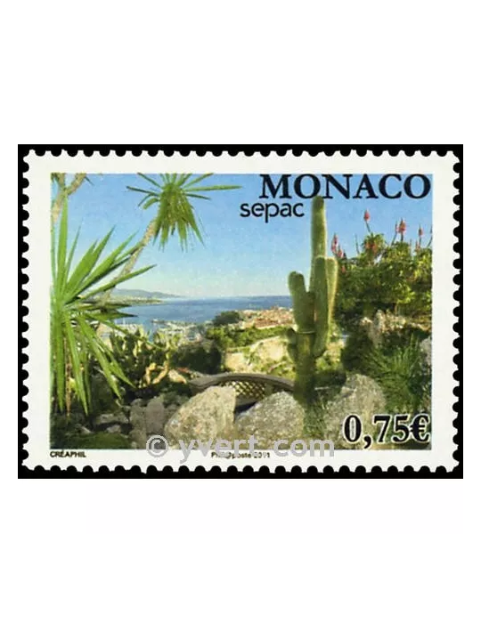 n° 2799 - Timbre Monaco Poste