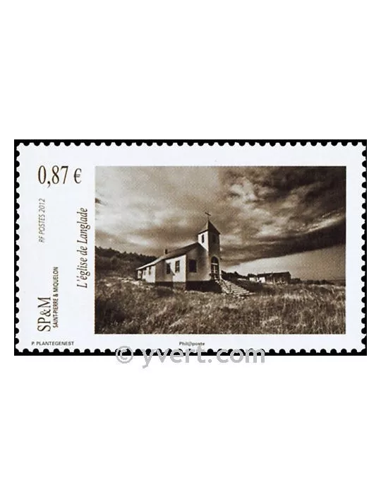 n° 1033 - Timbre Saint-Pierre et Miquelon Poste