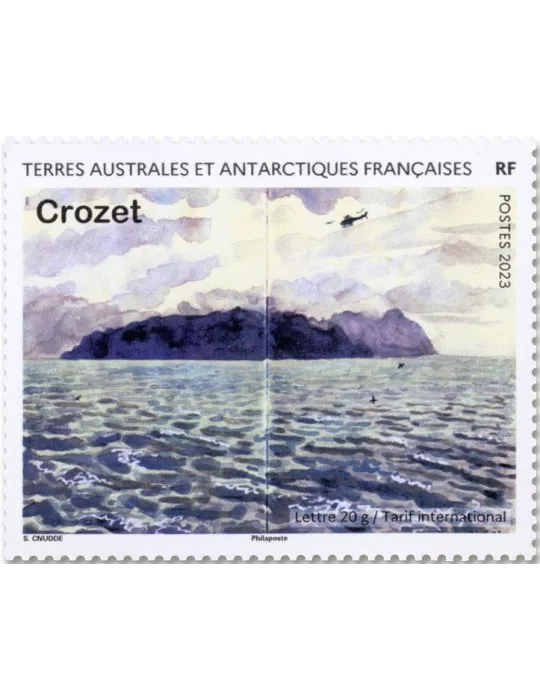 n° C1050 - Timbre TAAF Poste (CARNET MARION DUFRESNE)