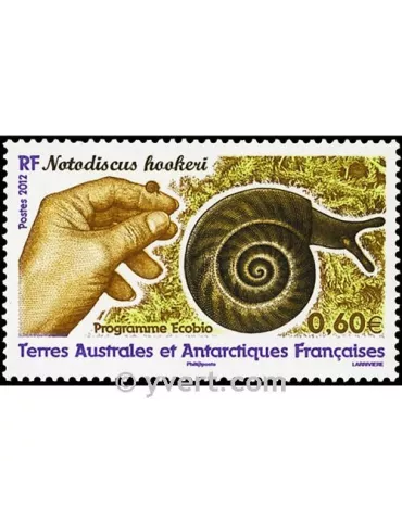 n° 605 - Timbre TAAF Poste 2