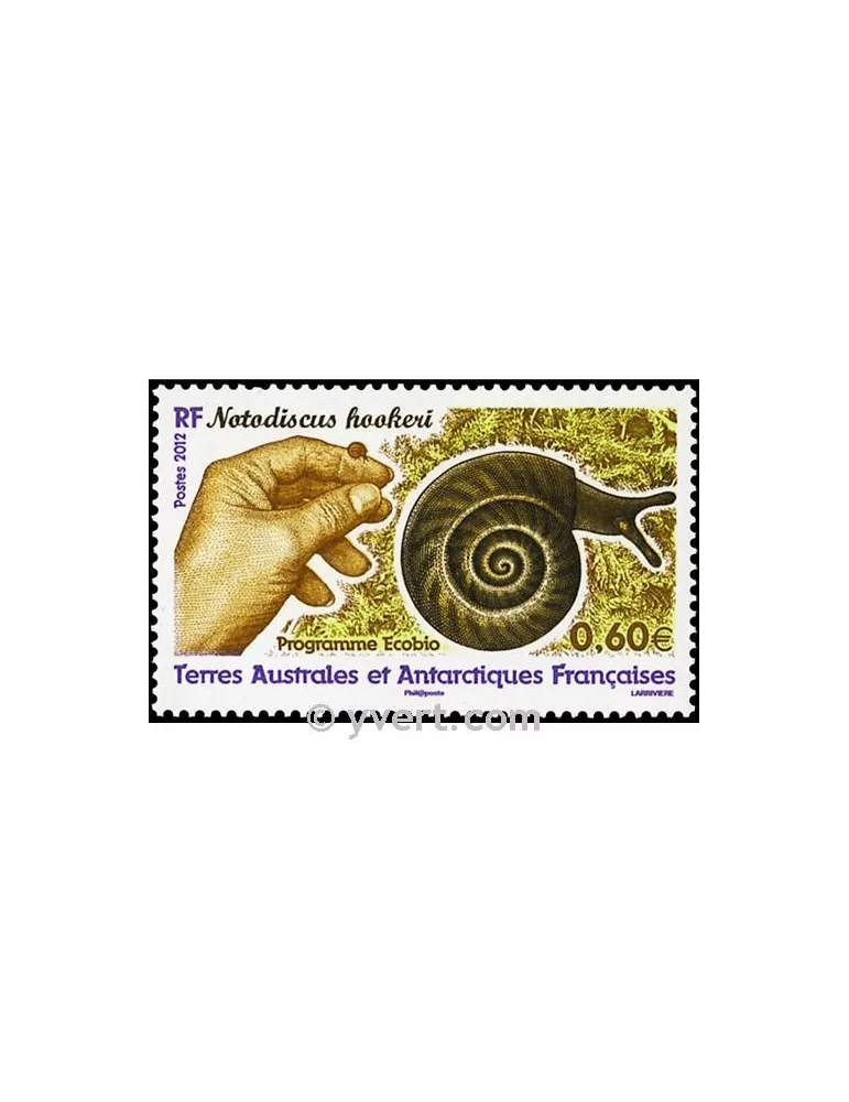 n° 605 - Timbre TAAF Poste