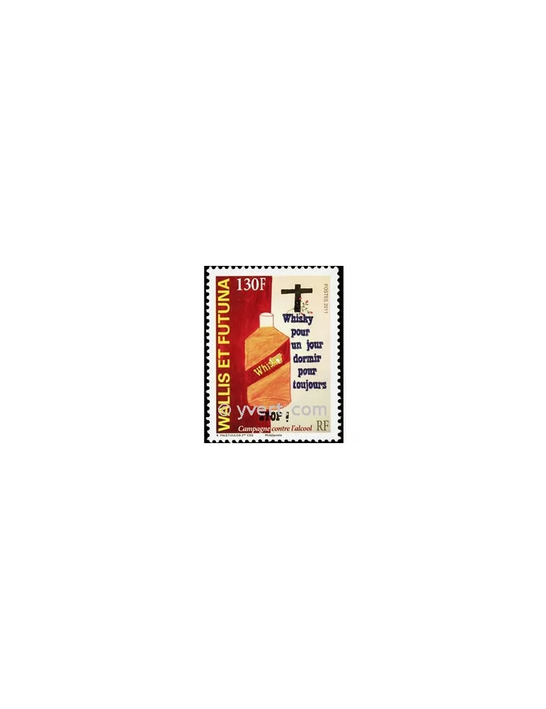 n° 752 - Timbre Wallis et Futuna Poste