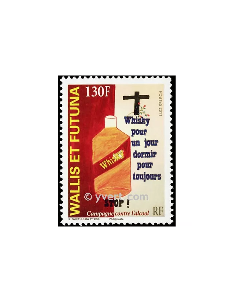 n° 752 - Timbre Wallis et Futuna Poste