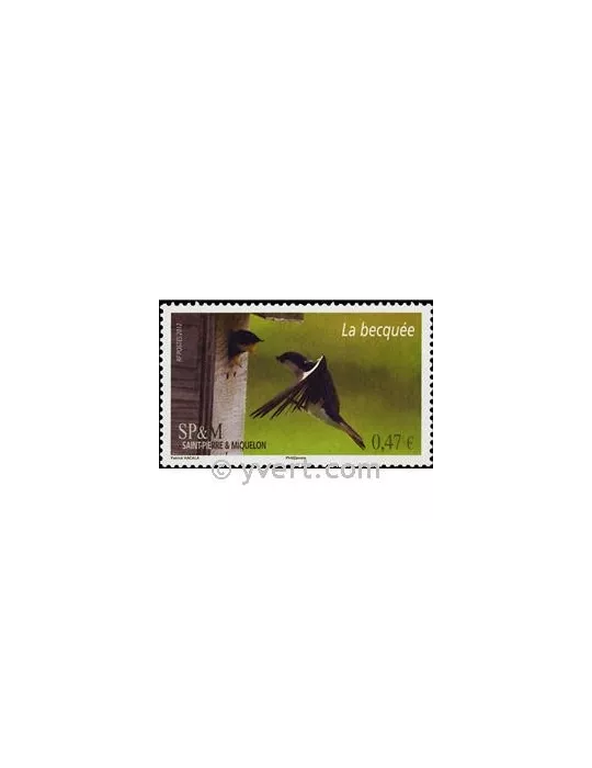 n° 1024 - Timbre Saint-Pierre et Miquelon Poste