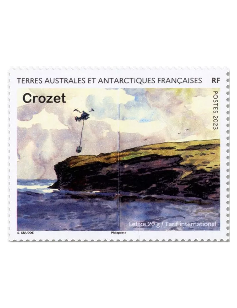 n° C1050 - Timbre TAAF Poste (CARNET MARION DUFRESNE)