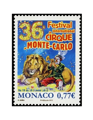 n° 2808 - Timbre Monaco Poste 2