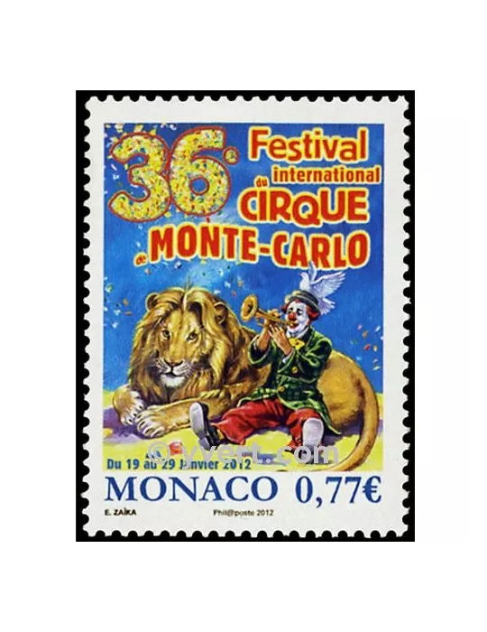 n° 2808 - Timbre Monaco Poste
