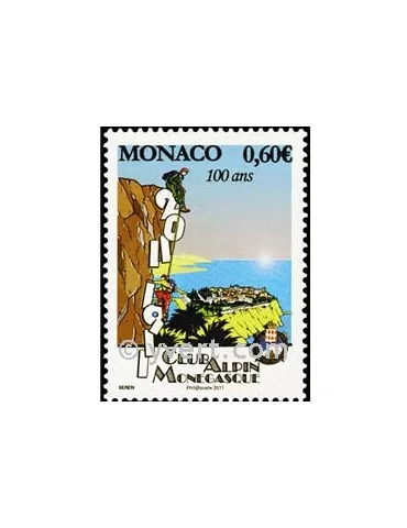 n° 2792 - Timbre Monaco Poste