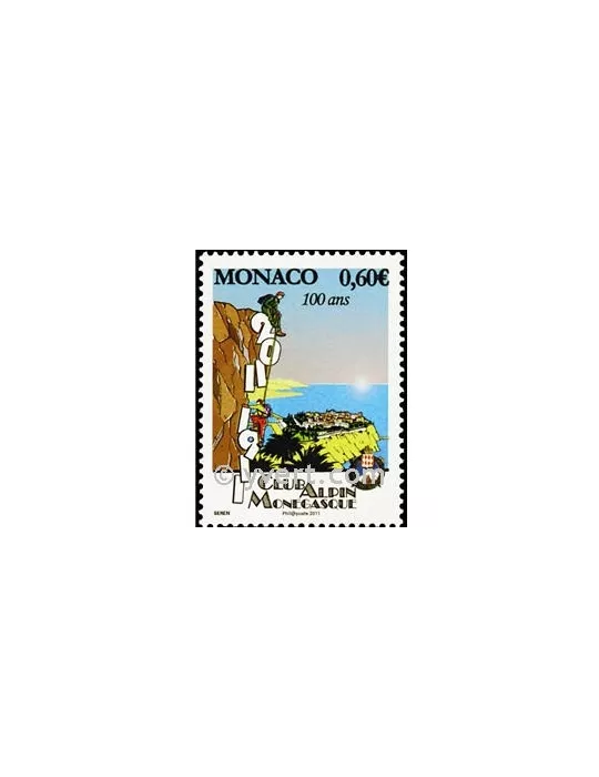 n° 2792 - Timbre Monaco Poste