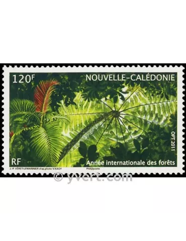 n° 1130 - Timbre Nelle-Calédonie Poste 2