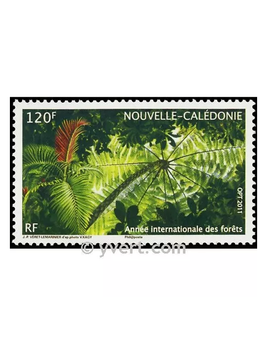 n° 1130 - Timbre Nelle-Calédonie Poste