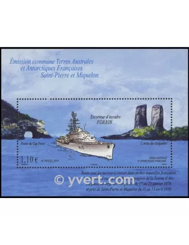 n° 26 - Timbre TAAF Bloc et feuillets