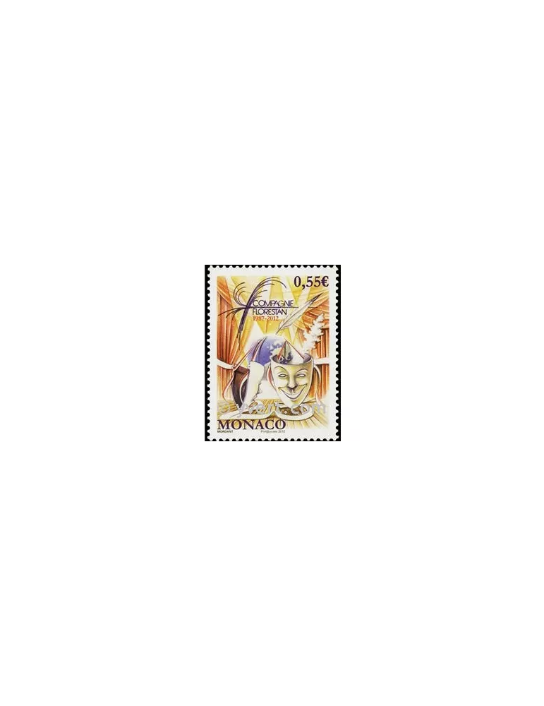 n° 2820 - Timbre Monaco Poste