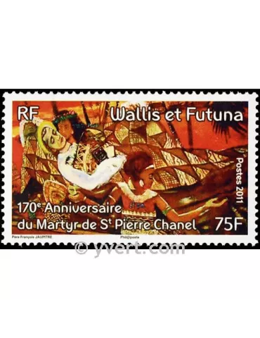 n° 748 - Timbre Wallis et Futuna Poste 2
