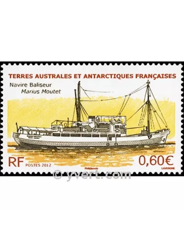 n° 604 - Timbre TAAF Poste 2