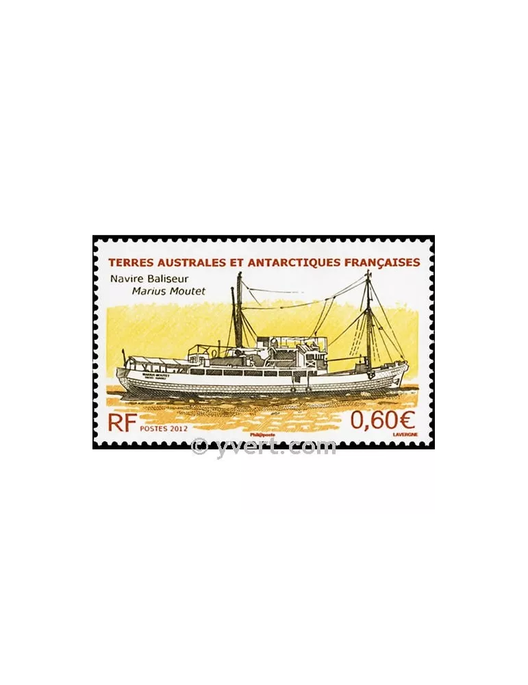 n° 604 - Timbre TAAF Poste